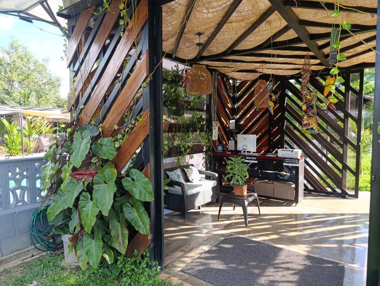 Hotel Boutique Villaliliana Leticia Exteriör bild